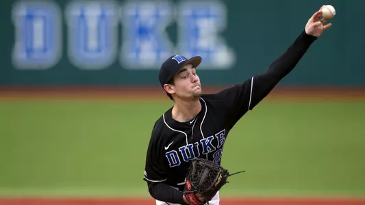 Swart Fans 11 in 6-1 Win Over La Salle