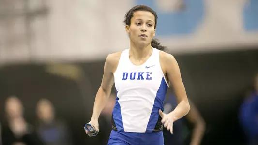 Kopp Sets 400m School Record at Va. Tech Challenge
