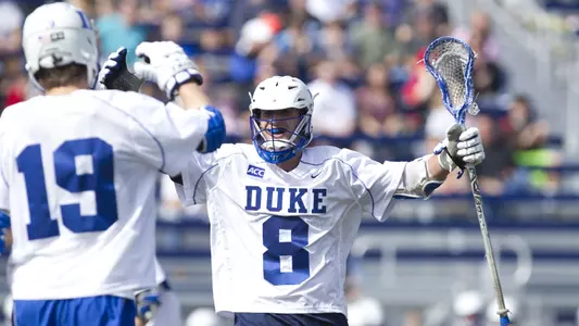Blue Devils Ease Past Stony Brook, 14-6