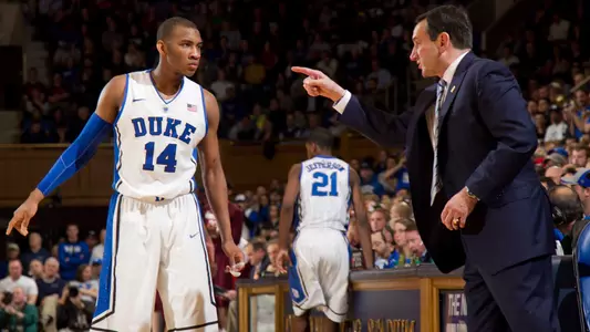 Duke Tabbed No. 3 in Preseason Coaches Poll