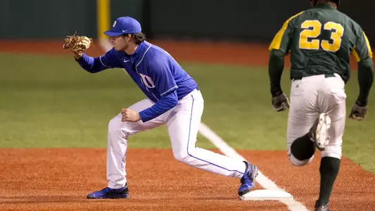 Baseball Falls 3-1 to West Virginia