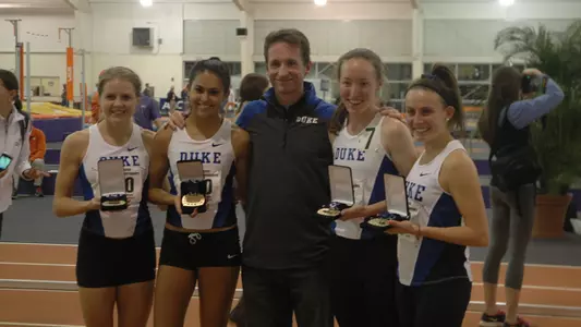 Duke Women Lead After Day One of ACC Championships