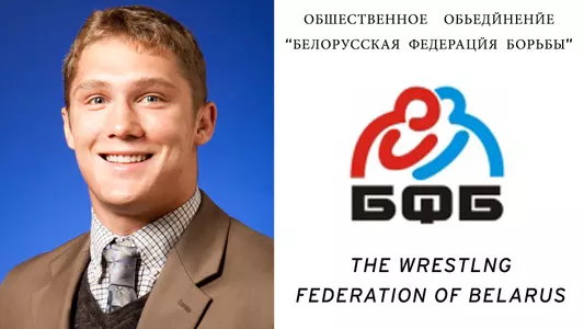 Rookie Wrestler Enjoys Belarusian Experience