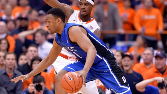 Parker Named ACC Rookie of the Week