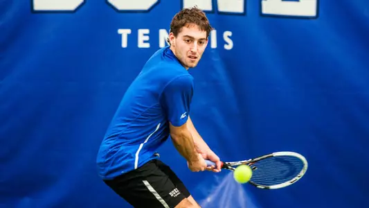 Men?s Tennis Falls to No. 2 Oklahoma in 4-3 Thriller
