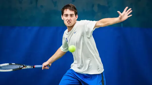 Men?s Tennis Falls Short Against No. 7 Virginia, 5-1