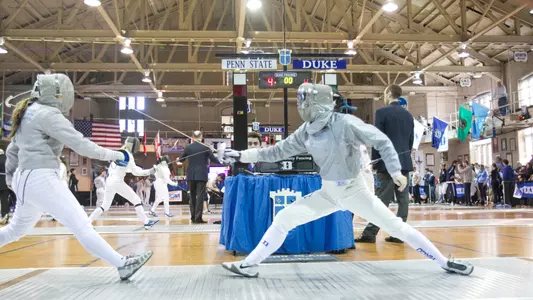 Fencing Preps For Home Meet This Weekend