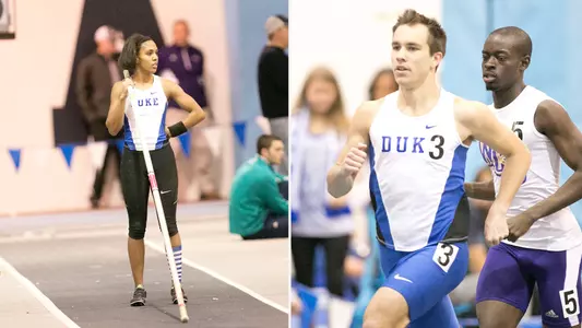 Two School Records Fall for Track & Field