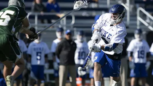 Wolf, Dionne Lead Duke Past BU, 16-11