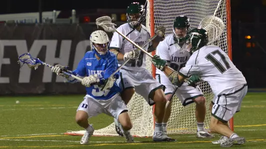 Blue Devils Fall to No. 5 Loyola