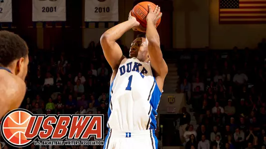 Parker Named USBWA District III POTY
