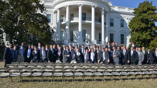 Duke Lacrosse Honored at White House