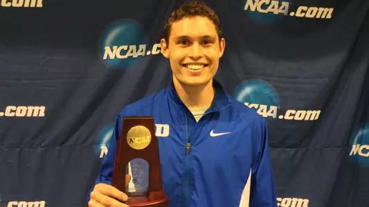 Beach Earns Second National Heptathlon Title