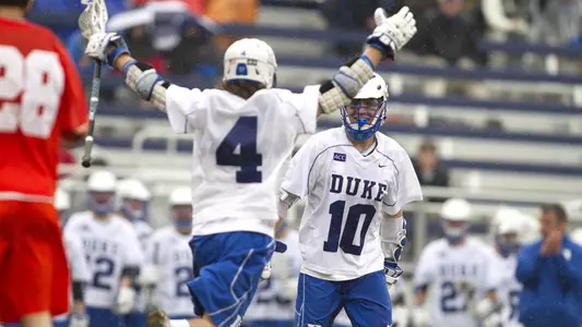Class Nets 10 Points as Duke Downs Syracuse, 21-7