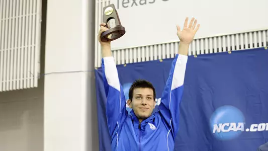 McCrory Named ACC S&D Scholar-Athlete of the Year