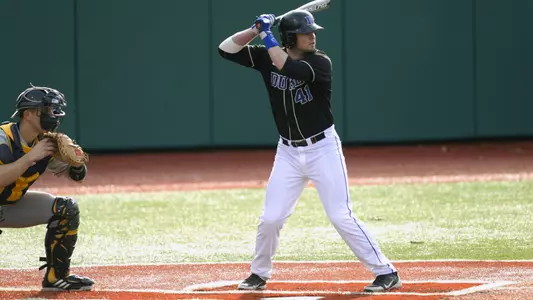 Baseball Captures 4-3 Victory Over Notre Dame