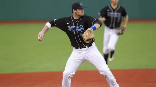 Baseball Finishes Home Slate with Win over Richmond