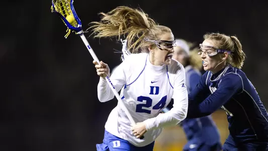 Blue Devils Open Spring with 17-8 Victory at Elon