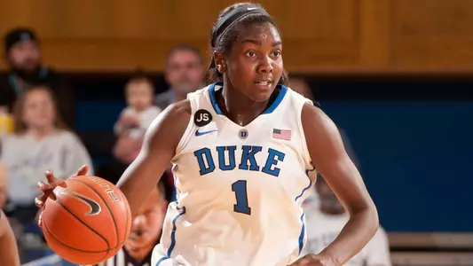 Williams Receives ACC Top 6 for Service Award