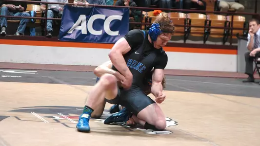 Hartmann, Kerr-Brown Take 3rd at ACC Championships