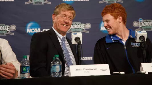 Danowski Garners Howdy Myers Award