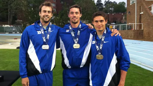 Decathlon Sweep Highlights Day 2 of ACC Championship