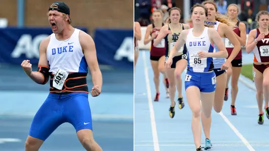Lang, Meier Win Individual ACC Titles