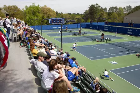 Duke Men?s Tennis Announces Spring Schedule