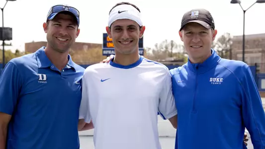 Duke Topples No. 8 UNC in Regular Season Finale, 5-2