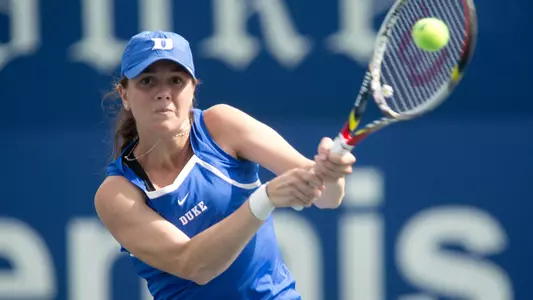Blue Devils Move On in NCAA Singles, Doubles
