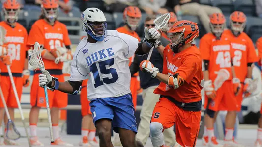 Duke Falls To Syracuse in ACC Semifinals, 16-15