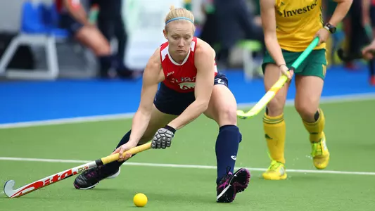 USA Field Hockey Tops Ireland at Champions Challenge