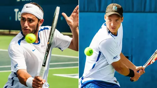 Saba, Tahir Earn Bids to NCAA Singles Championship