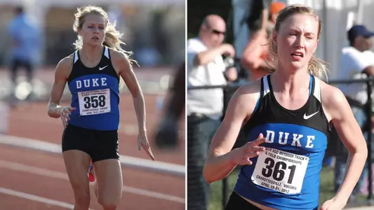 Five 1st-Place Finishes, Three Records Fall for Duke