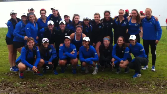 Rowing Edges Host And 20th-Ranked Oregon State