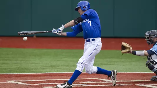 Blue Devils Host Spiders in Final Home Game