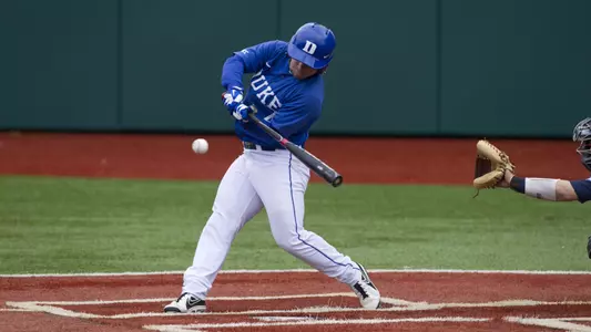 Duke Splits Sunday Doubleheader with Longwood