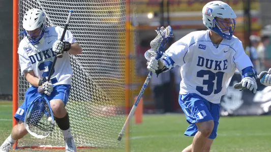 Duke Sweeps ACC Lacrosse Weekly Honors