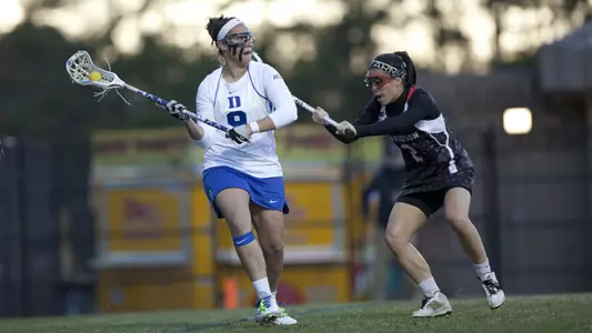 Duke Unable to Complete Comeback at Notre Dame