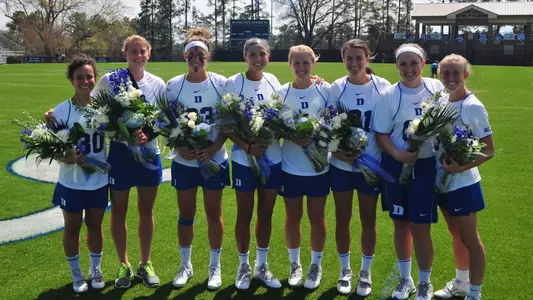 Lazaroff: Duke Program Honors Senior Class