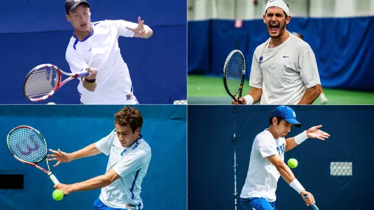 Men?s Tennis Places Four on All-ACC Teams