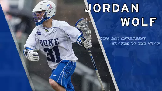 Wolf Named ACC Offensive Player of the Year