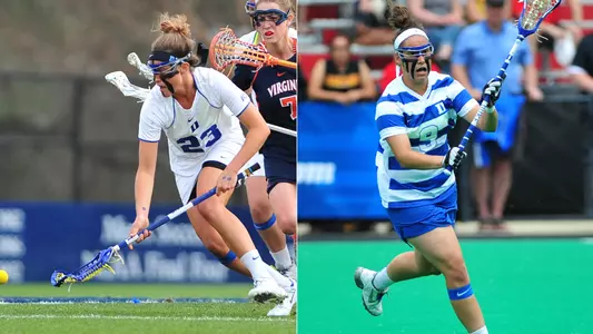 Virden, Maurer Named IWLCA All-Americans
