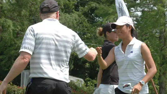 Blue Devils Move into Second at NCAA Championship