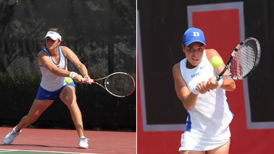 Blue Devils Advance to Singles, Doubles Quarterfinal