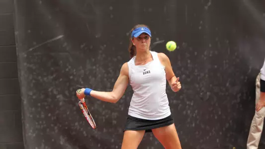 Duke Singles, Doubles Fall in NCAA Semifinals