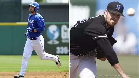 Deitrich, Van Orden Named to ACC All-Tournament Team