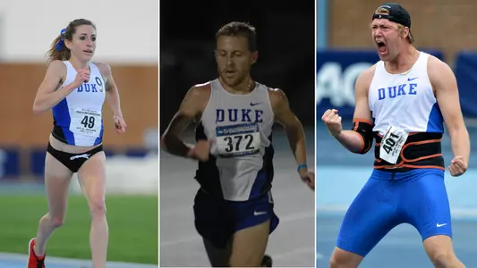 Duke Opens NCAA East Meet with 3 National Qualifiers