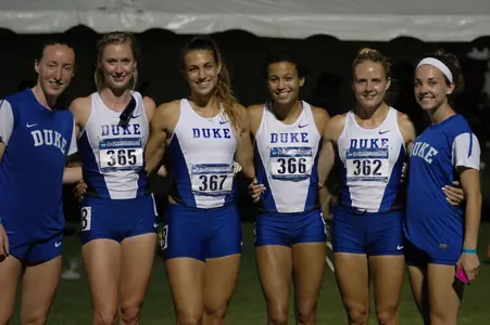 Duke Qualifies 3 Individuals & Relay for NCAA Champ.