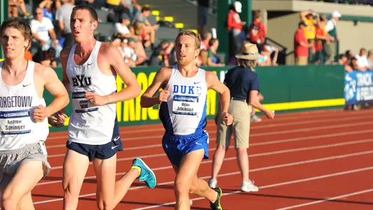 Atkinson Garners All-America Honors in NCAA 10,000